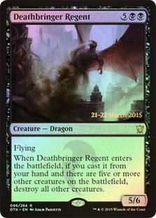 (Promo-Prerelease)Deathbringer Regent/死致の執政